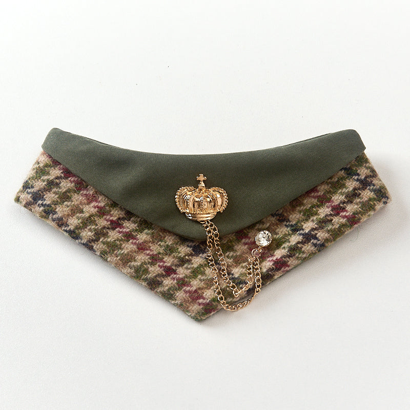 Personalized Pet Bib – Custom Name Bandana with Fasteners