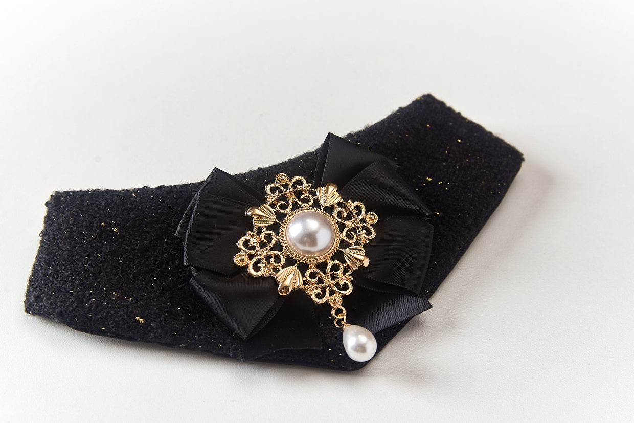 Personalized Pet Bib – Custom Name Bandana with Fasteners