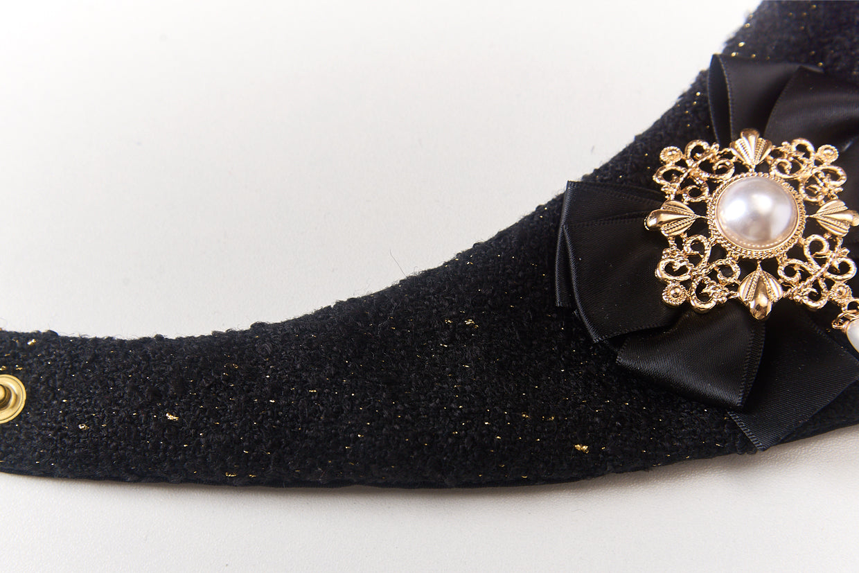 Personalized Pet Bib – Custom Name Bandana with Fasteners