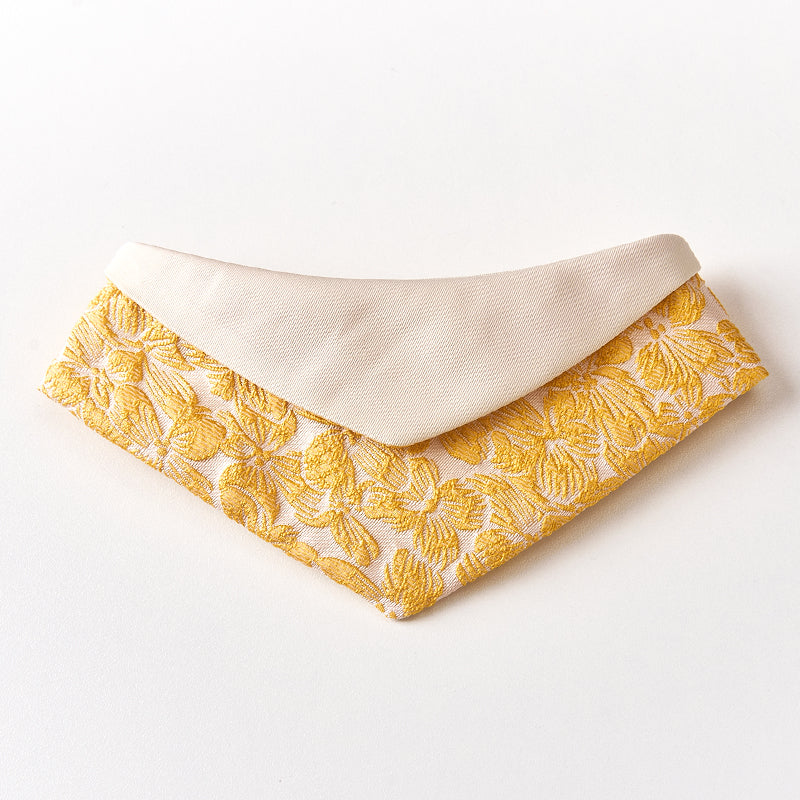 Personalized Pet Bib – Custom Name Bandana with Fasteners