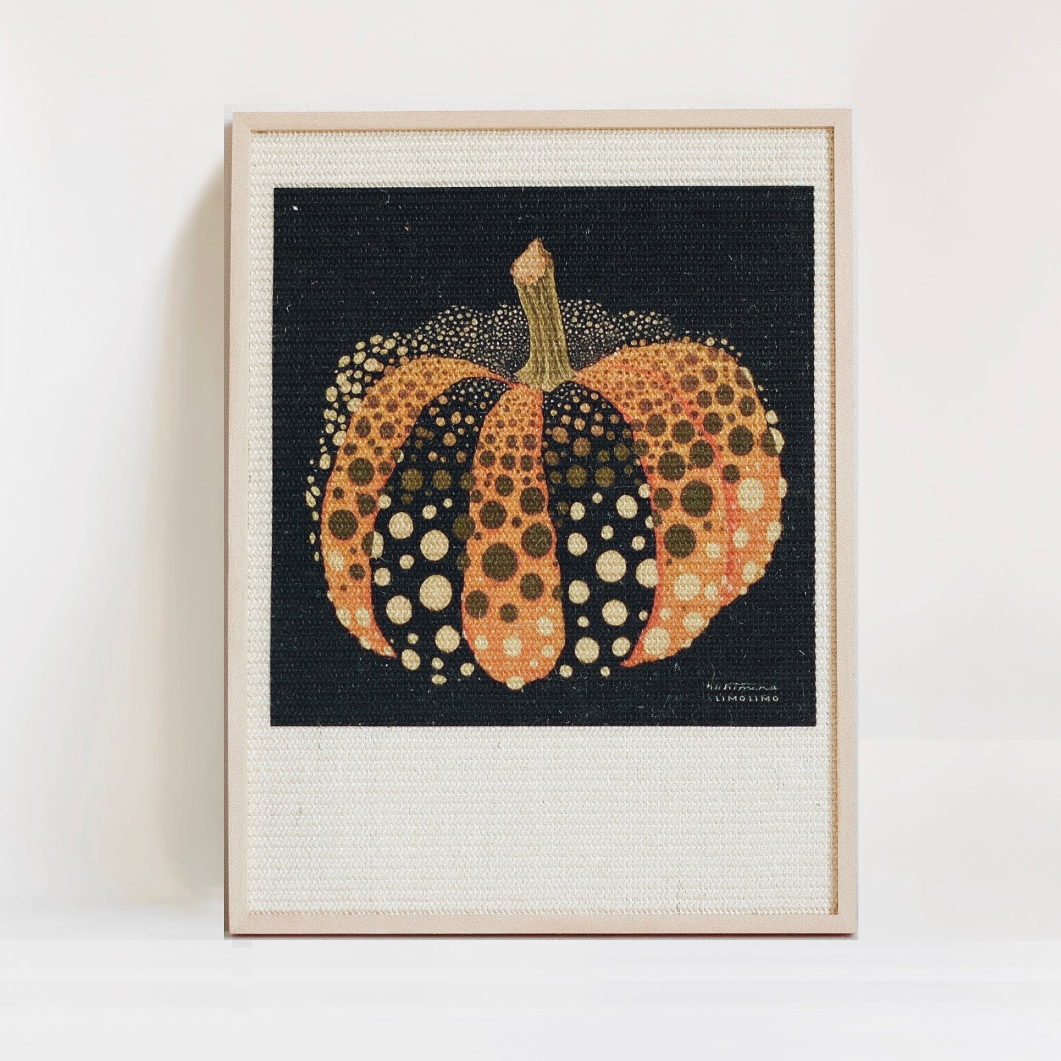 Pumpkin Series Cat Scratcher - Natural Sisal and Solid Wood