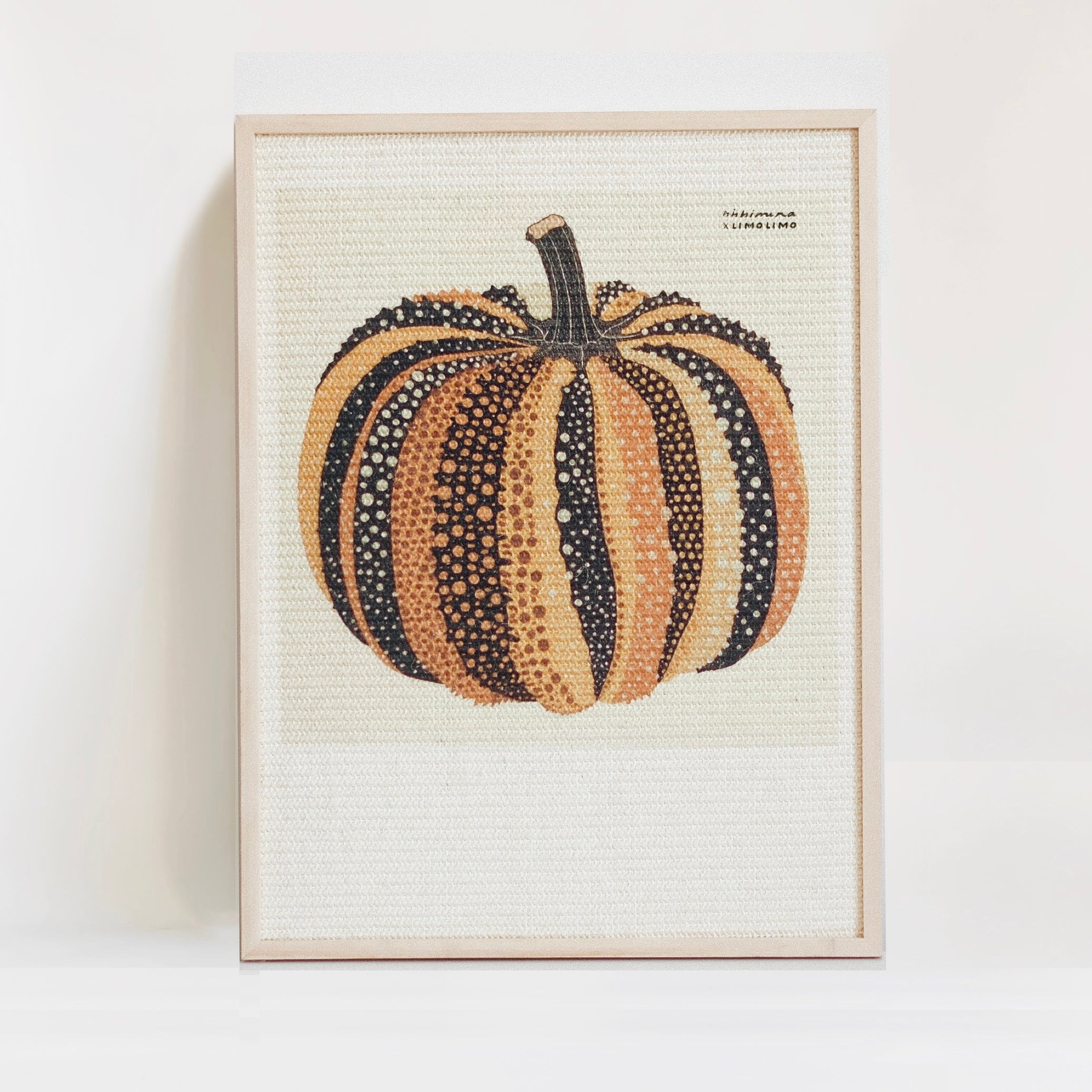 Pumpkin Series Cat Scratcher - Natural Sisal and Solid Wood