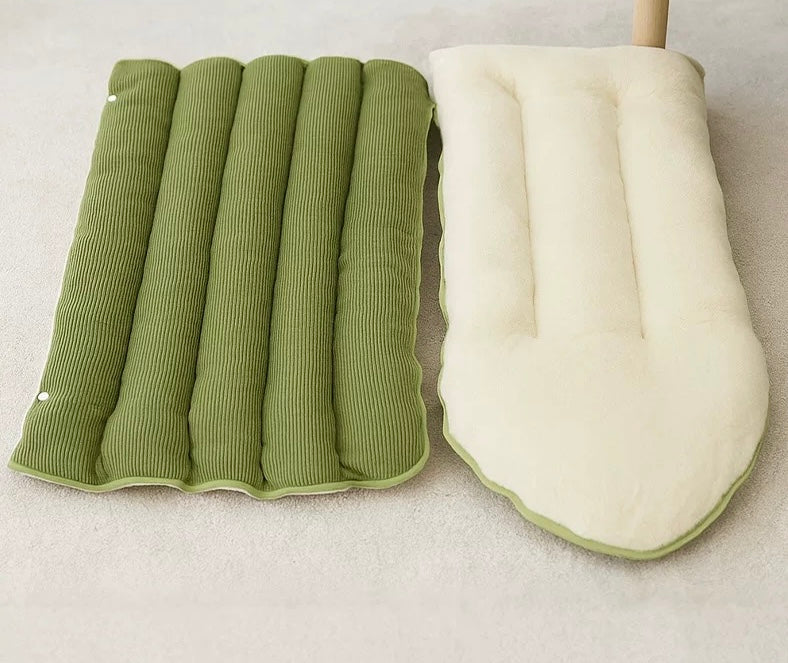 Cave-Style Detachable Pet Bed – Cozy Retreat for Cats & Small Dogs