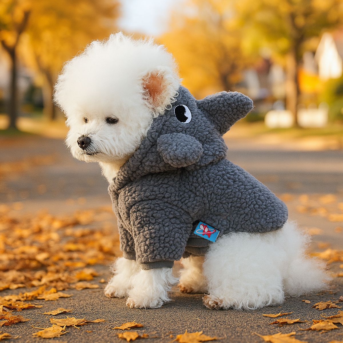 Cozy Fleece Winter Pet Costume Set – Cute Transform Outfits for Dogs & Cats