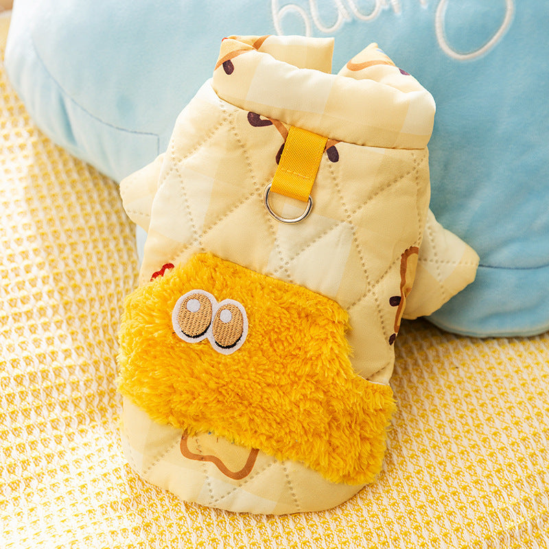 Circus Winter Pet Sweater – Crazy Costume Set for Dogs& Cats