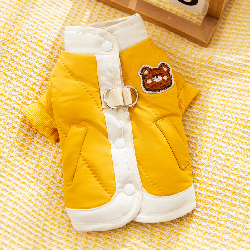 Circus Winter Pet Sweater – Crazy Costume Set for Dogs& Cats