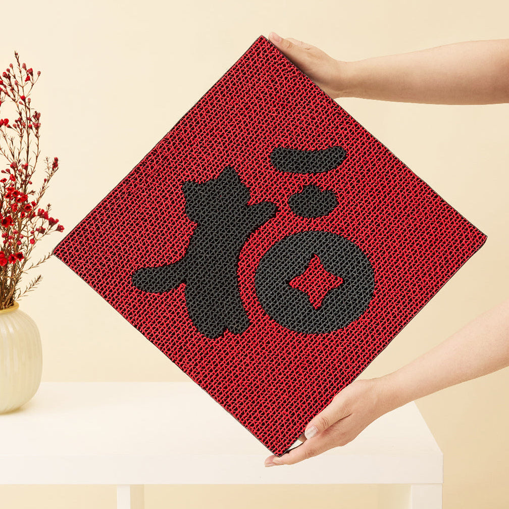 Wall-Mounted Cat Scratcher – "Fortune" Collection